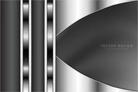 Metallic background. Stock Illustration