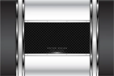 Metallic background.  Stock Illustration