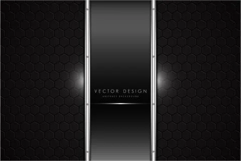 Metallic background.  Stock Illustration