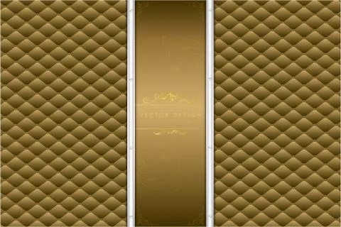 Metallic background.   Stock Illustration