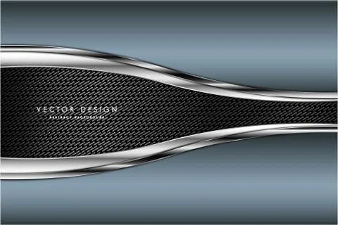 Metallic background.  Stock Illustration