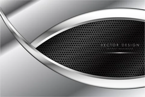 Metallic background.   Illustrazione stock