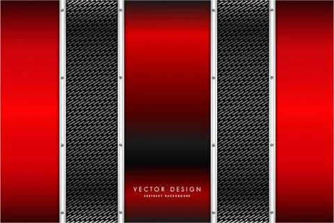 Metallic background.  Stock Illustration