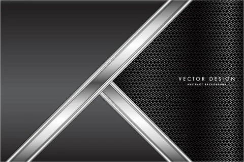 Metallic background.  Stock Illustration