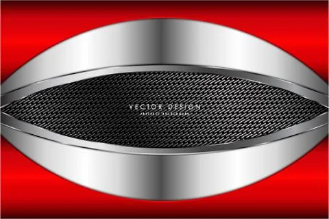 Metallic background.  Stock Illustration