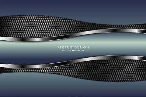  metallic background. Stock Illustration