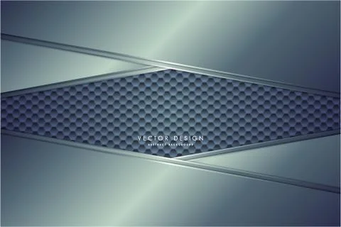 Metallic background.  Stock Illustration