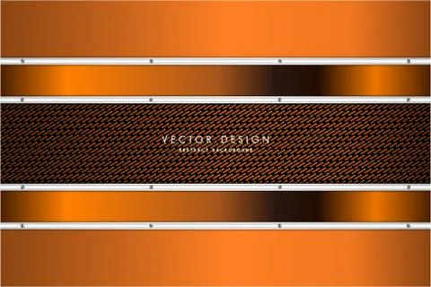 Metallic background.  Stock Illustration