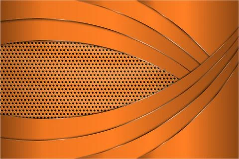 Metallic background.  Stock Illustration