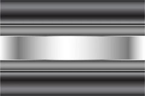 Metallic background.  Stock Illustration
