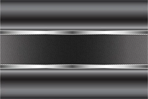 Metallic background.  Stock Illustration