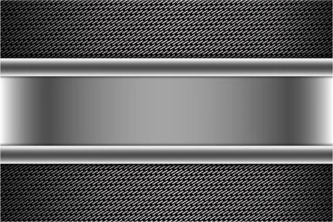 Metallic background.  Stock Illustration
