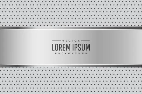 Metallic background.  Stock Illustration