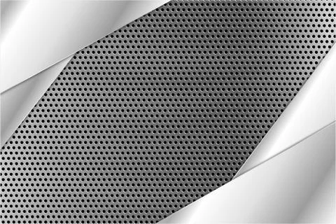 Metallic background.  Stock Illustration