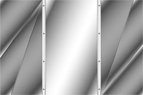 Metallic background.  Stock Illustration