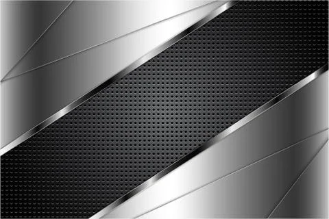 Metallic background.  Stock Illustration