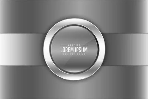 Metallic background.  Stock Illustration