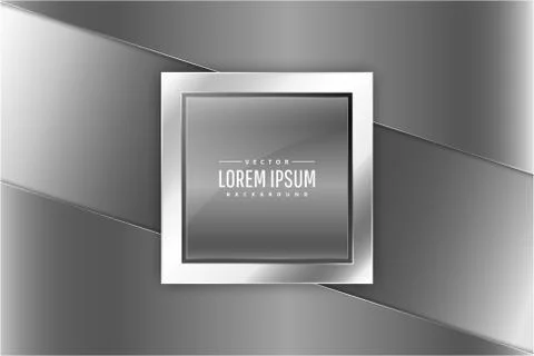 Metallic background.  Stock Illustration