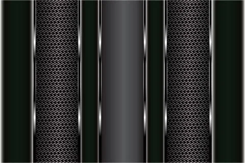 Metallic background.   Stock Illustration