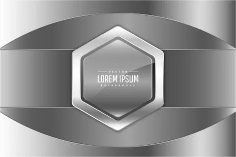 Metallic background.  Illustrazione stock