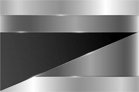 Metallic background.  Stock Illustration