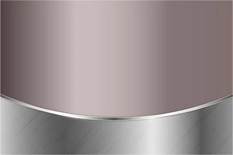 Metallic background.  Illustrazione stock