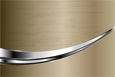 Metallic background.  Stock Illustration