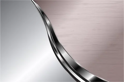 Metallic background.  Stock Illustration