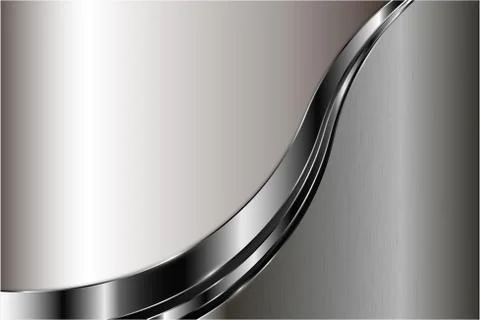 Metallic background.   Stock Illustration