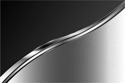 Metallic background.   Stock Illustration