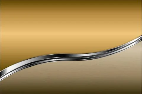 Metallic background.  Stock Illustration