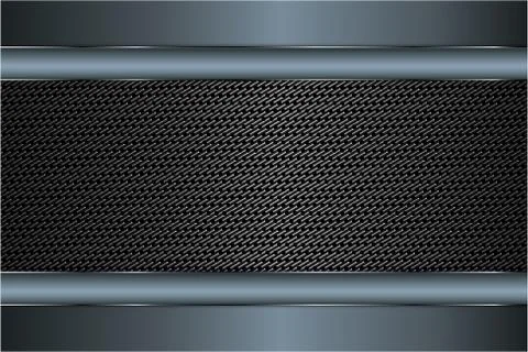 Metallic background.  Stock Illustration