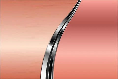 Metallic background.   Stock Illustration