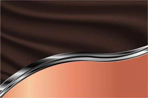 Metallic background.  Stock Illustration