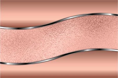 Metallic background.   Stock Illustration