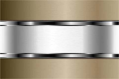 Metallic background.   Stock Illustration