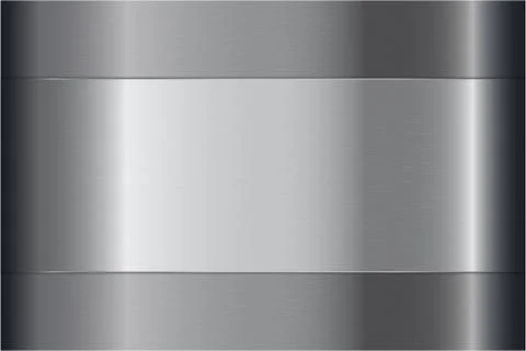 Metallic background.  Stock Illustration