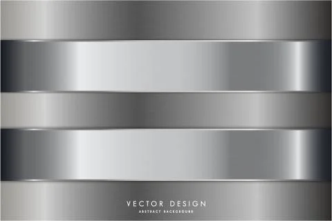 Metallic background.  Stock Illustration