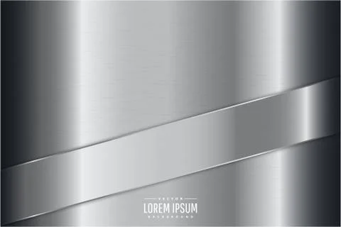 Metallic background.  Stock Illustration