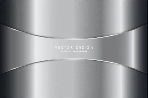 Metallic background.  Stock Illustration