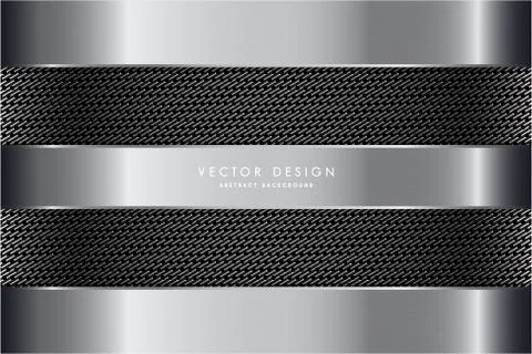 Metallic background.  Stock Illustration