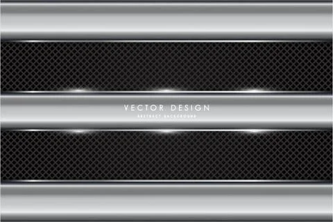 Metallic background.  Stock Illustration