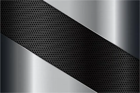 Metallic background.  Stock Illustration