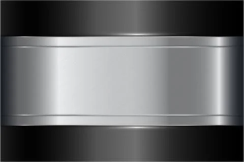 Metallic background.  Stock Illustration