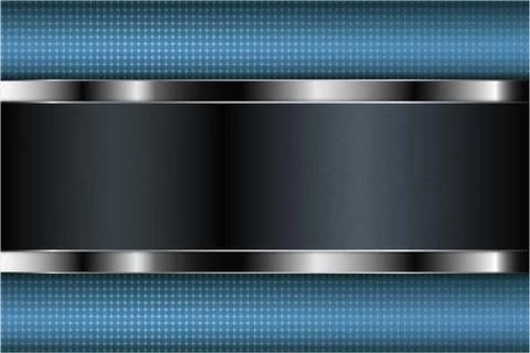 Metallic background.  Stock Illustration