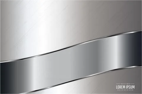 Metallic background.  Stock Illustration