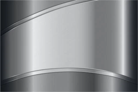 Metallic background.  Stock Illustration