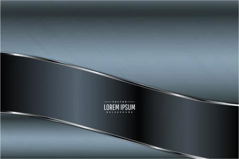 Metallic background.  Stock Illustration