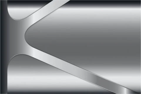 Metallic background.  Stock Illustration