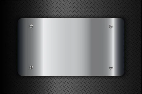 Metallic background.  Stock Illustration